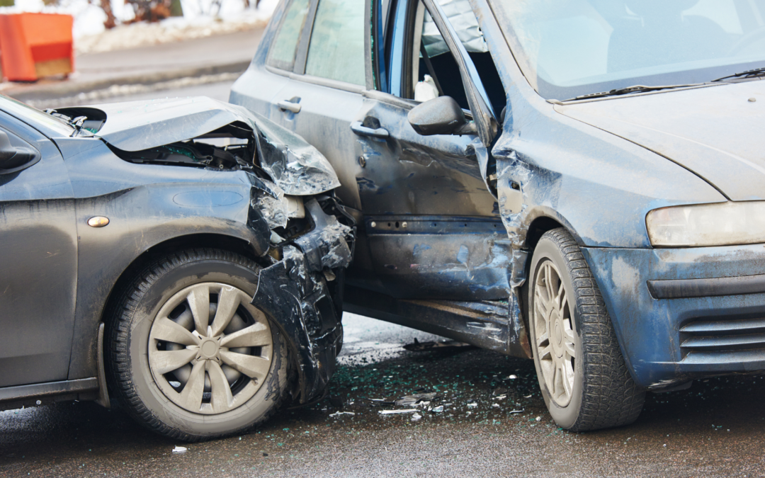 determining fault in a car accident